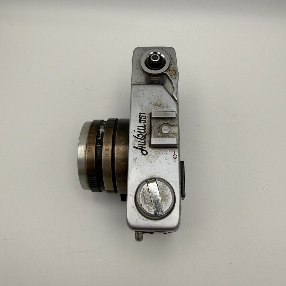 Huqiu 351 Vintage 35mm Film Camera | Retro Chinese Rangefinder Style - Picture 4 of 7